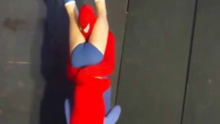 Movie title:Superheroine vs Superhero - Cosplay Spiderman.-1