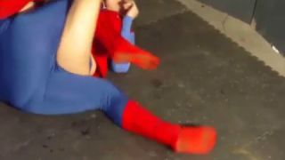 Movie title:Superheroine vs Superhero - Cosplay Spiderman.-3