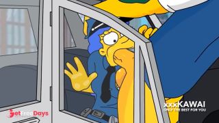 [GetFreeDays.com] Xxx kawai hentai compilation of The Simpsons. Porn Clip December 2022-5