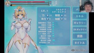 Hgame H-Game ACT-2D Magical Angel Fairy Princess Game Play-5