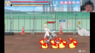 Hgame H-Game ACT-2D Magical Angel Fairy Princess Game Play-6