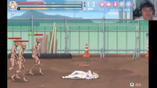 Hgame H-Game ACT-2D Magical Angel Fairy Princess Game Play-7