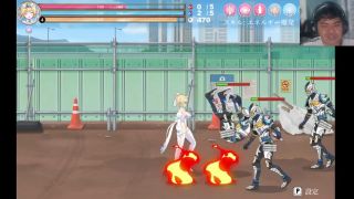 Hgame H-Game ACT-2D Magical Angel Fairy Princess Game Play-8