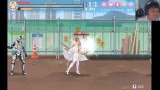 Hgame H-Game ACT-2D Magical Angel Fairy Princess Game Play-9
