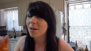 adult xxx video 14 used condom fetish Bratty Foot Girls – Dakota Charms – My Loser StepBro SFX, jerkoff encouragement on pov-1