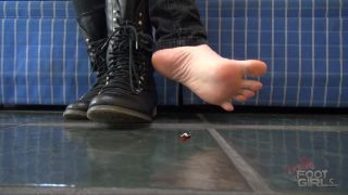 adult xxx video 14 used condom fetish Bratty Foot Girls – Dakota Charms – My Loser StepBro SFX, jerkoff encouragement on pov-9