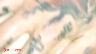 Tiny Red gets her pussy Stretched by huge cock-0