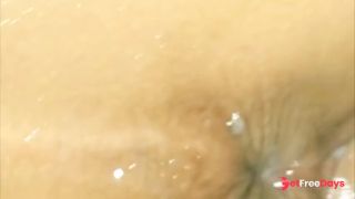 Tiny Red gets her pussy Stretched by huge cock-1
