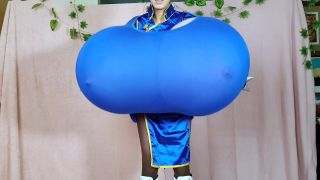 online xxx video 33 Azumi Zeitline – Chun Li Breast Expansion | azumi zeitline | asian girl porn hot young asian-6