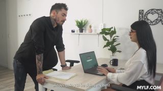 Amanda Rabbit - Fighting for a Promotion Video Sex Downlo...-1