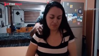 hard sex in the kitchen of my house with my stepson-1