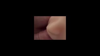 Toy Fucking her tiny toy face-0