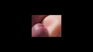 Toy Fucking her tiny toy face-8