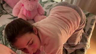 Alejandramoviess I made homemade sex with my stepfather-1