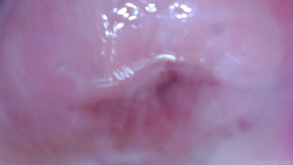 Adulting X - Raw Tiny On Cervix Masturbating (Masturbation porn)