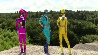 [WarAnLov.com] GIGP-50 Heroine Rangers Annihilate Operation Special-Jyuu Cyan， Pink Earth， Rager Yellow (FHD ver.)-002-3