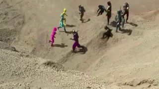 [WarAnLov.com] GIGP-50 Heroine Rangers Annihilate Operation Special-Jyuu Cyan， Pink Earth， Rager Yellow (FHD ver.)-002-7