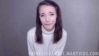 ManyVids.com - Princess Bambie Aka Carissa Nicole - My Teachers Last Day Skinny!-0