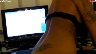 Lillie Privat - 18.versautes Türchen Notgeile anale Büroschlampe 720P - Mdh-7