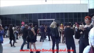 DomCon LA 2017 - FemDom Convention Group Photo  Timelapse-0