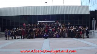 DomCon LA 2017 - FemDom Convention Group Photo  Timelapse-3