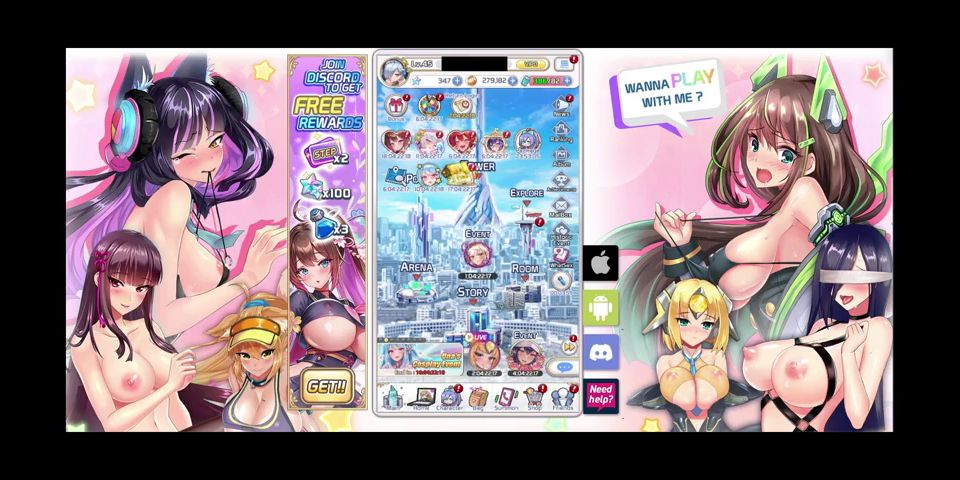 Anal This game has the biggest boobs