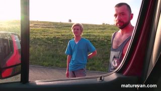 adult xxx video 7 MatureVan presents Father And Stepson Bonding – 21.05.21, superhero femdom on mature porn -1