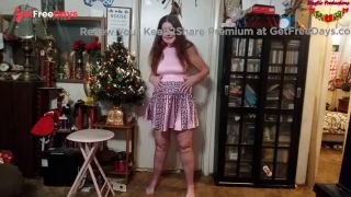 [GetFreeDays.com] Xmas 2024 Try-on Haul Sex Stream March 2023-8