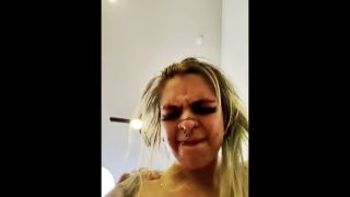 RealMaxxxSteele - Goth Pawg Stepdaughter Vera Bluuu Is Such a Good Girl for Real Maxxx Steele-9
