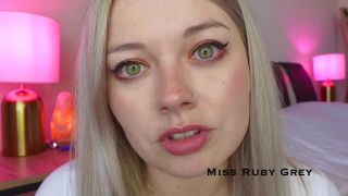 free xxx video 2 Miss Ruby Grey – Permanently Gay, coughing fetish on cumshot -3