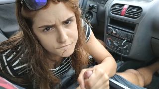 Fetish porn  fetish  Juliagoddess Sucking a Stranger s Cock In The Car In The Woods [FullHD 1080p] 2025-5