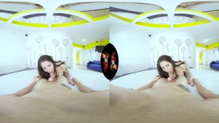 Ximena Cruz - My Friends Cute Cousin [VRLatina / UltraHD 2K 1920p / VR] on 3d porno big ass masturbation-6