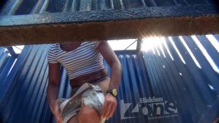  Voyeur – A tanned woman with a sports body, voyeur on voyeur-1