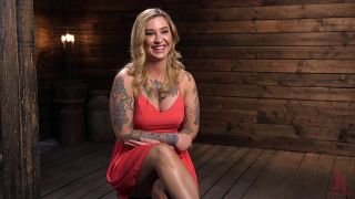 adult video 46 femdom sub fetish porn | Kleio Valentien. Tattooed Slut Is Tormented In Bondage And Made To Cum [HD 1.15 GB] | humiliation-0