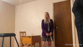 Alisha and the Maths Test The Caning- 03.-8