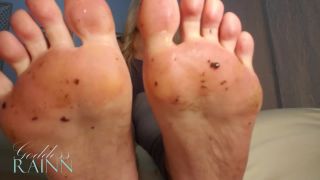 video 4 Dirty Feet & Spit Worship – Goddess Rainn | feet joi | feet porn free femdom-8