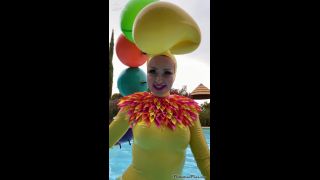 Latex Inflatable Wig Fun Quick View Porn - New Sex Videos...-5