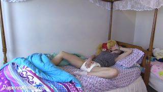 Diaperedonline2Pookie Pookie Masturbates Mid-Nap-8