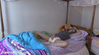 Diaperedonline2Pookie Pookie Masturbates Mid-Nap-9