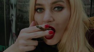 Goddess Celine - Playing To Your Frustration - Smoking-5