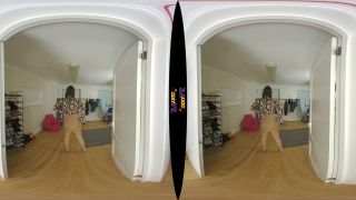 Busty VR Girl Invites You Into Her Changing Room For A Sexy Striptease-0