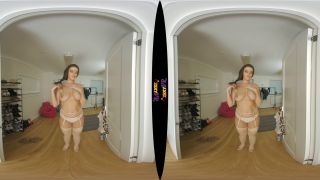 Busty VR Girl Invites You Into Her Changing Room For A Sexy Striptease-7