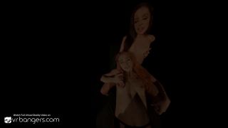 Vanna Bardot,Little Dragon - VR Bangers: Two Perfect Babes Lick Pussies And Fuck In Full Darkness Threesome ASMR Porn Dark Side-5