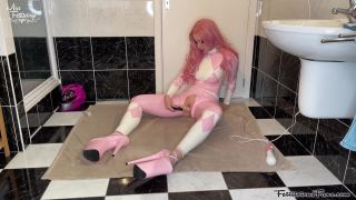 Latex Squirting Pink Power Ranger Quick View Porn - New S...-7