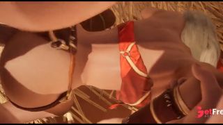 Another way to feel Hard at Maya is to look at her with another huge cock-4