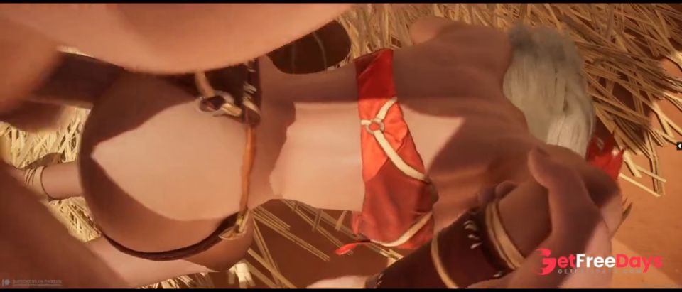 Another way to feel Hard at Maya is to look at her with another huge cock