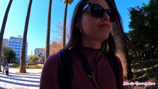 6292 Teenie Gets Juicy Cum In Mouth Sex Vlog Jamie Young In A...-1