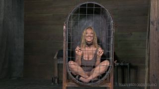 20140401 RTB Darling blindfolded, caged and tagteamed by...-2