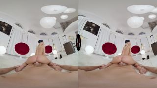 clip 11 Cum Fly With Me - Sharon White Smartphone, blonde gets creampie on reality -8