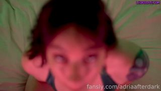 AdriaAfterDark – ASMR Ear to Ear Licking and Dildo Sucking  Virtual Sex Porn AdriaAfterDark-5